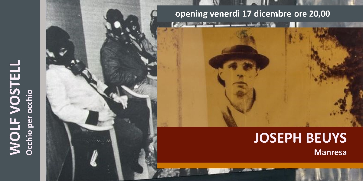 JOSEPH BEUYS WOLF VOSTELL