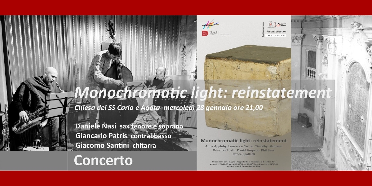 MONOCHROMATIC LIGHT: REINSTATEMENT. CONCERTO